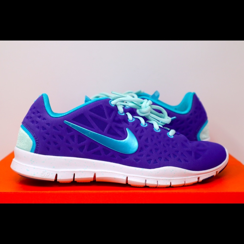 Nike - NEW Wmns Free RN 5.0 Running ‘Purple / Turquoise’
